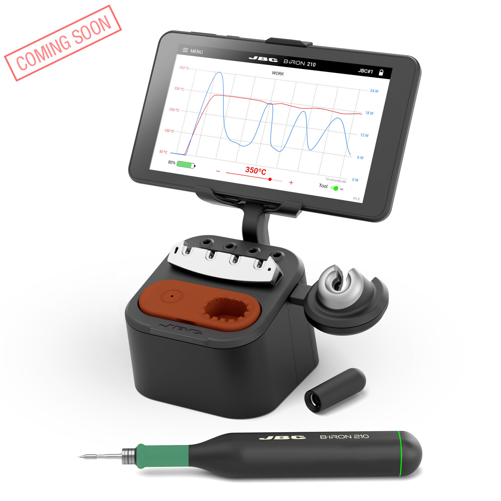 BIRON 210 - Precision Battery-powered Soldering